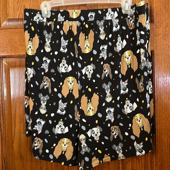 Disney (Torrid) Size 5 Lady & The Tramp Sleepwear Cami And Shorts V Neck - Picture 6 of 9